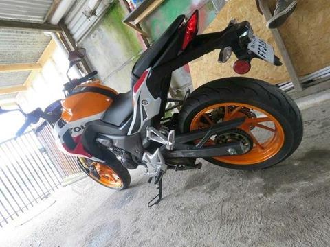 Honda cb190r Repsol