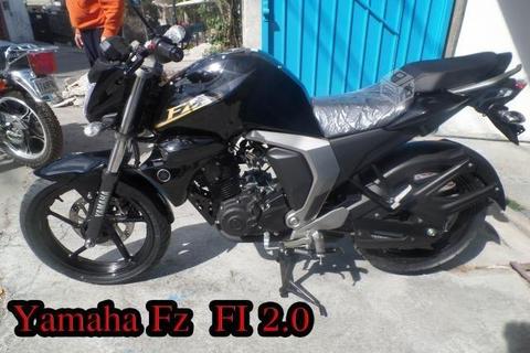 moto yamaha FZN150