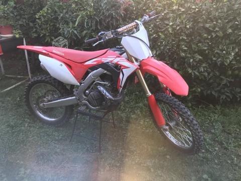 Crf450 2017