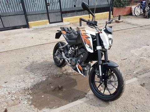 KTM Duke 200