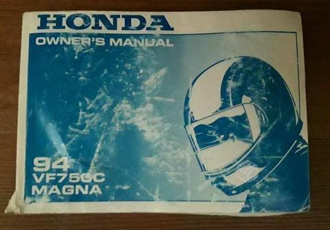 Moto Honda Magna 750 VFC