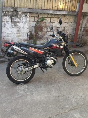 Moto YAMAHA XTZ, 125 cc