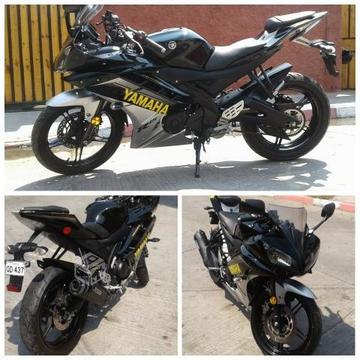 Yamaha r15 modelo 2014 150cc negra