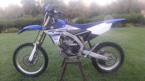 Yz 250 fx 2016