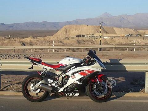 Yamaha R6 edición especial