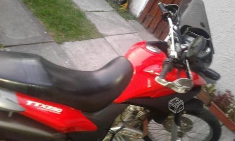 Motorrap. ttx. multiprop. 250cc, año 2014