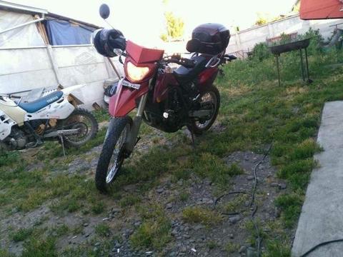 Moto 400cc