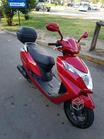 Honda Elite 2017 4.500 kms