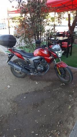 Honda invicta cb150f