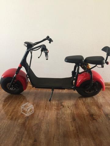 Scooter eléctrica (moto/bicicleta)
