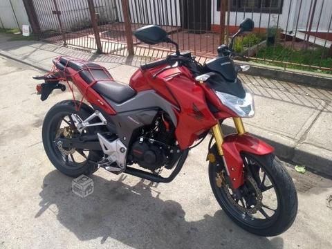 Honda cb190r año 2017