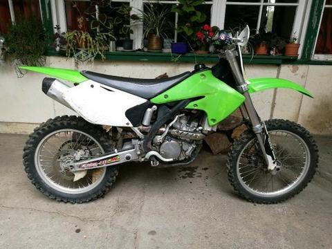 Kawasaki kx250f