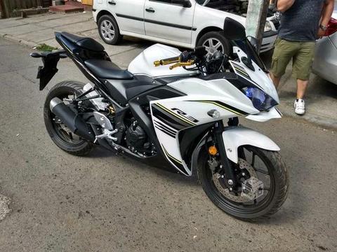 Yamaha r3 2018