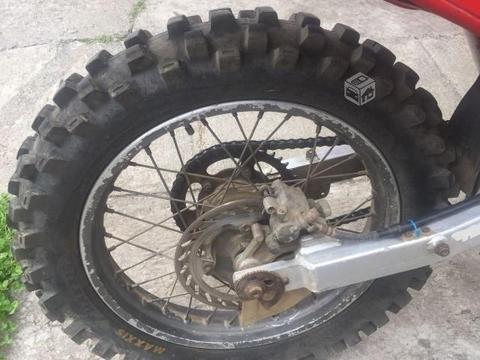 moto Honda xrl 250 año 1989