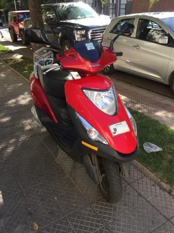 Honda elite 2012