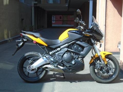 Kawasaki Versys 650 año 2012