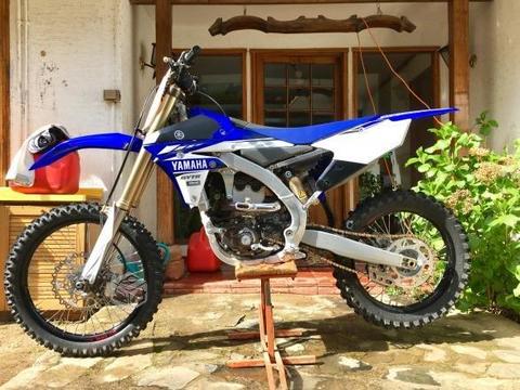 Yamaha yz 250f yz250f 2017