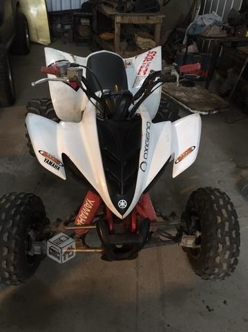 Yamaha raptor 350 año 2013