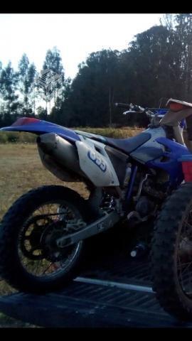 Yamaha wrf250cc