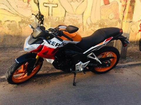 Honda CB 190 Repsol