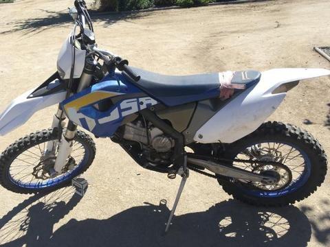 Husaberg 570 fe
