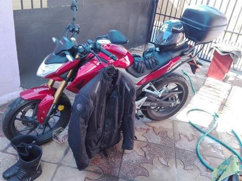 Moto Honda CB190R