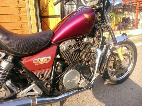 moto honda nv750