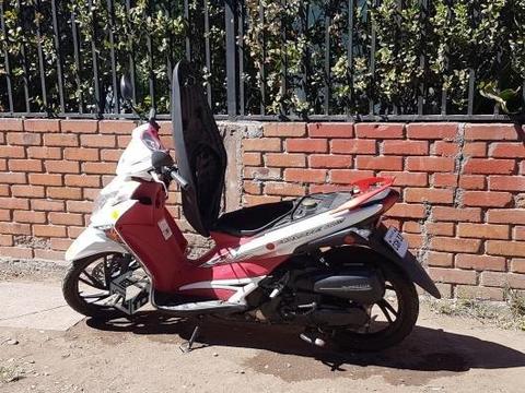 Moto scooter suzuki hayate