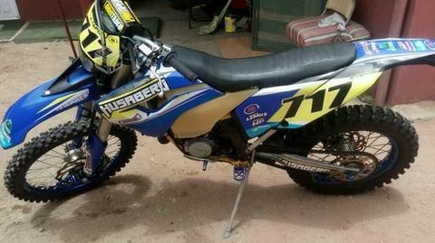 Moto Husaberg 125te