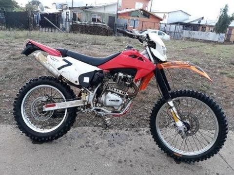 Moto enduro