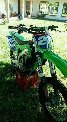 Kawasaki kxf 450