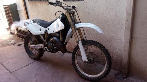 Husqvarna wre 125