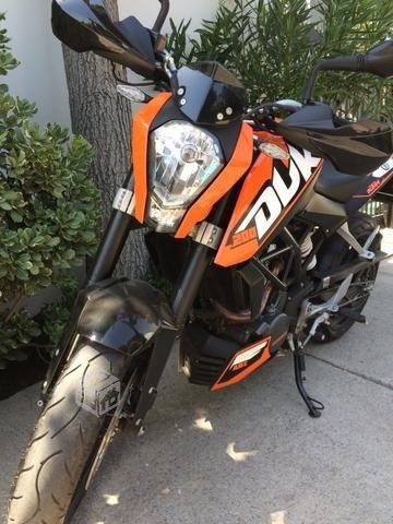 Ktm duke 200 ABS!