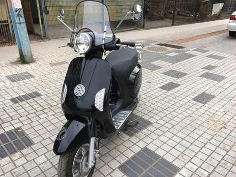 Moto scooter wangye - modelo maple 150