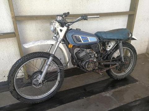 Yamaha dt 125 1977
