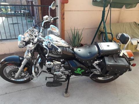 Moto motomel rider 200 chooper