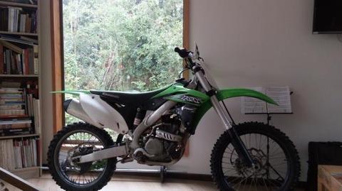 Kxf 250 2016 55 hrs, impecable