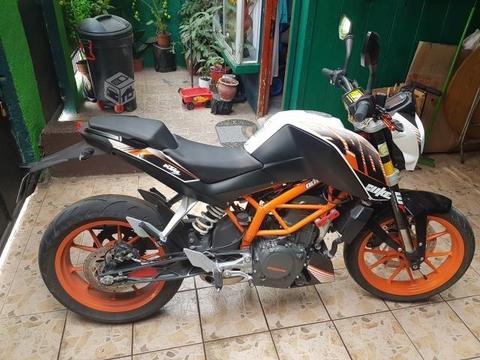 Ktm duke 390