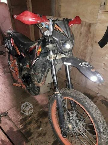 Moto dsf enduro