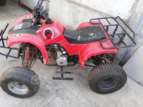 Cuadri moto
