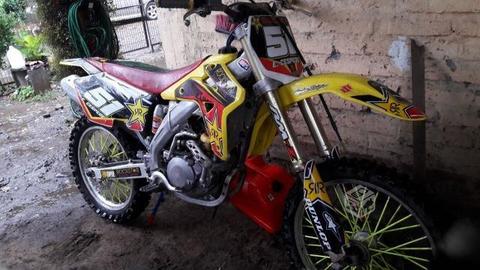 Rmz 450 permuto enduro 2t