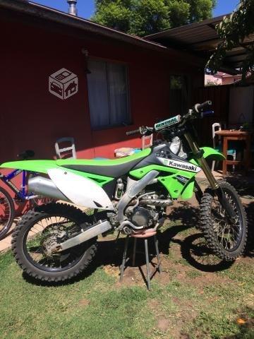 Kawasaki kx250f 2011 con inyeccion