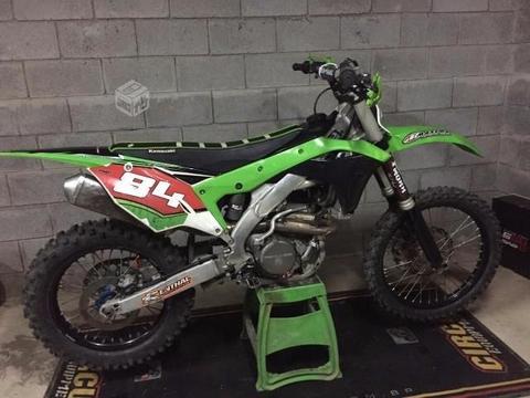 Kawasaki kx250f 2017