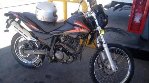 Moto kinlon 200cc transferible aldia hasta 2019