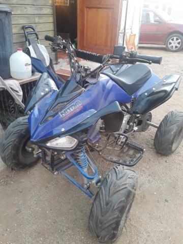 Cuatrimoto nitro 125cc casi nueva