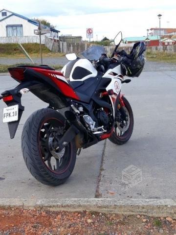 Moto yamaha año 2017