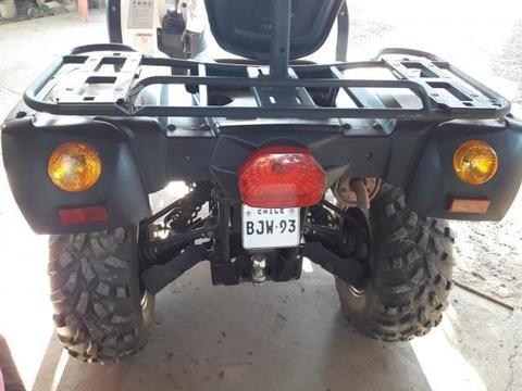 Cuatrimoto hizun 500cc.4x4 2015