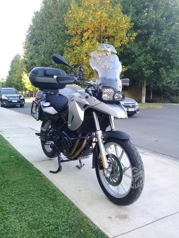 F 650 GS 800cc