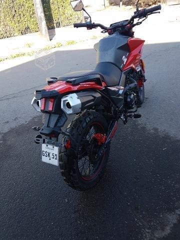 Moto teken 250cc en perfecto estado año 2017