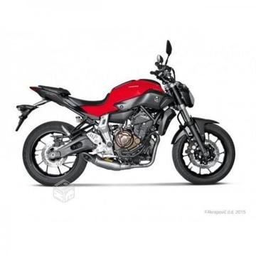 Yamaha mt07